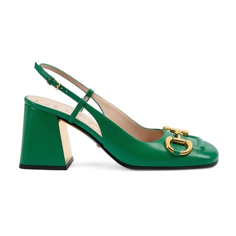 gucci shoes with straps|Gucci slingback heels.